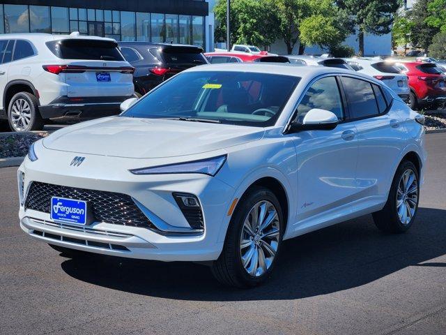 new 2025 Buick Envista car, priced at $32,435