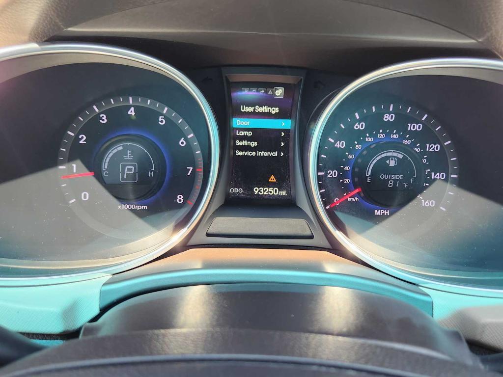 used 2016 Hyundai Santa Fe car, priced at $14,556