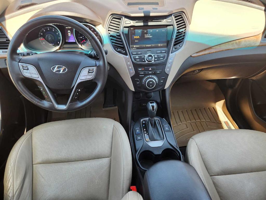 used 2016 Hyundai Santa Fe car, priced at $14,556