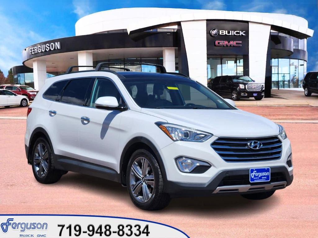 used 2016 Hyundai Santa Fe car, priced at $14,556