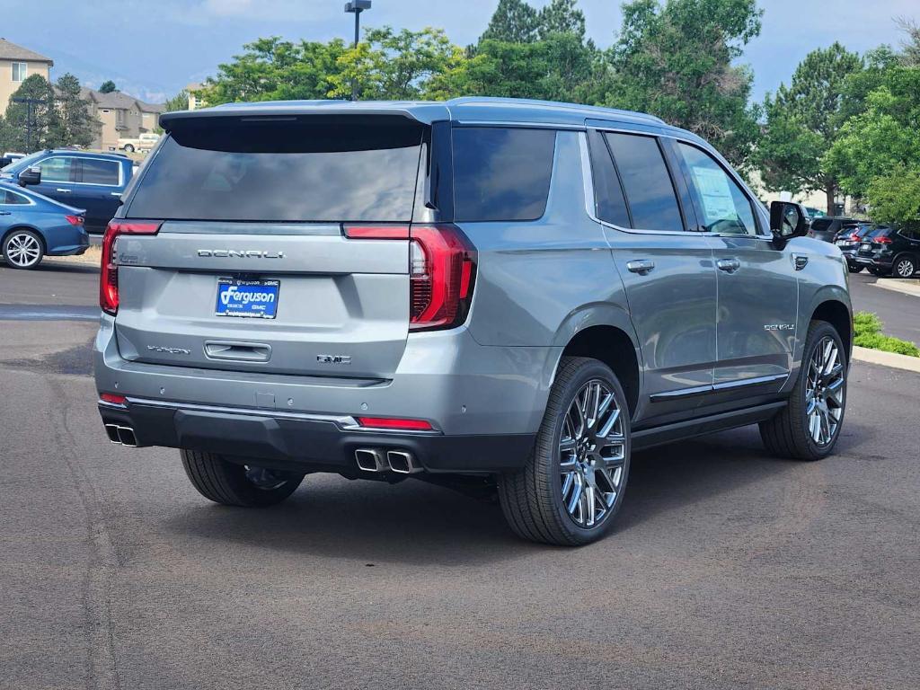 new 2025 GMC Yukon car, priced at $118,475