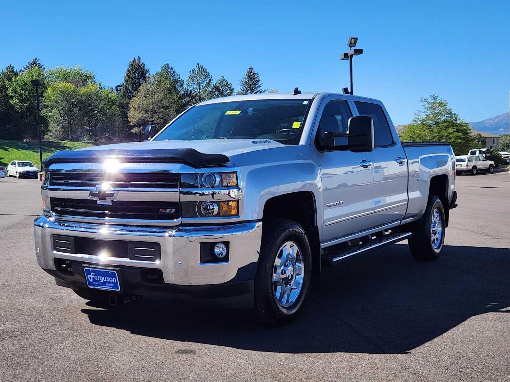 used 2015 Chevrolet Silverado 3500 car, priced at $33,773