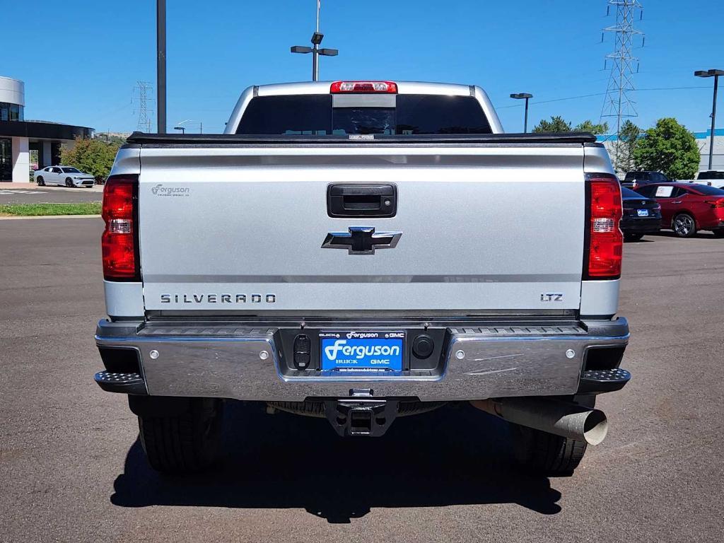 used 2015 Chevrolet Silverado 3500 car, priced at $33,773