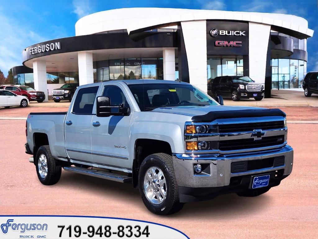 used 2015 Chevrolet Silverado 3500 car, priced at $33,773
