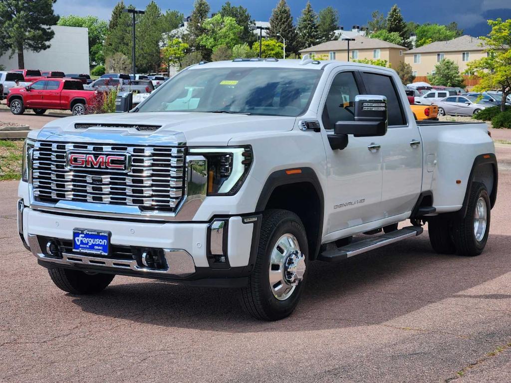 new 2025 GMC Sierra 3500 car, priced at $82,479