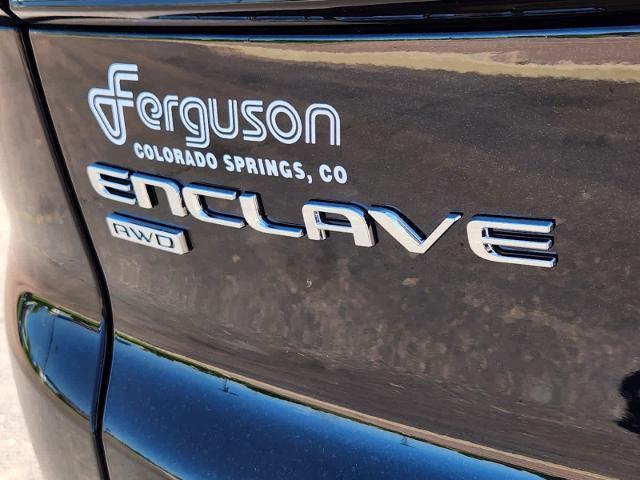 new 2025 Buick Enclave car, priced at $53,030