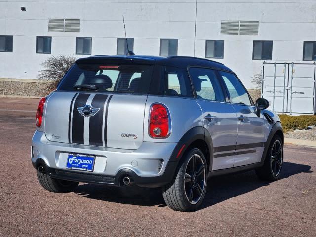 used 2012 MINI Cooper S Countryman car