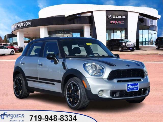 used 2012 MINI Cooper S Countryman car