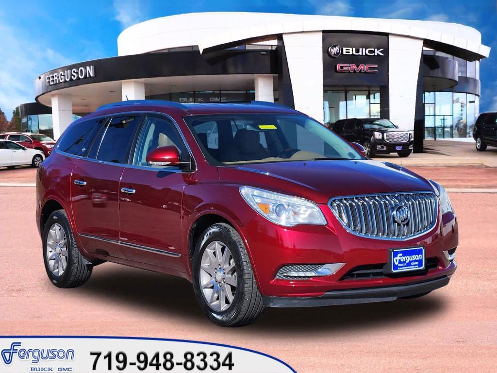 used 2015 Buick Enclave car