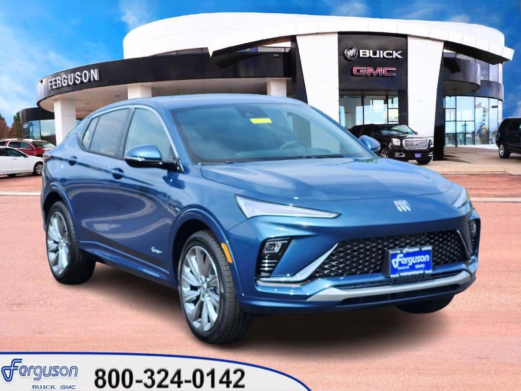 new 2025 Buick Envista car, priced at $31,884