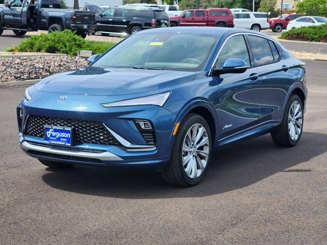 new 2025 Buick Envista car, priced at $31,884