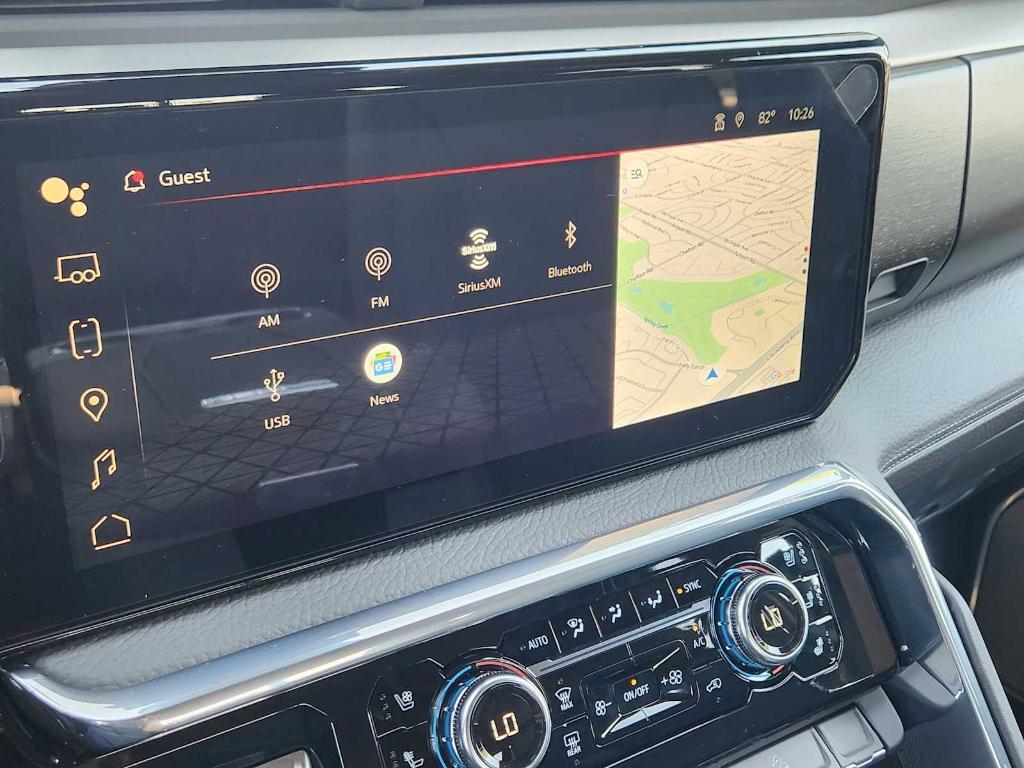 new 2026 GMC Sierra 2500 car, priced at $91,590