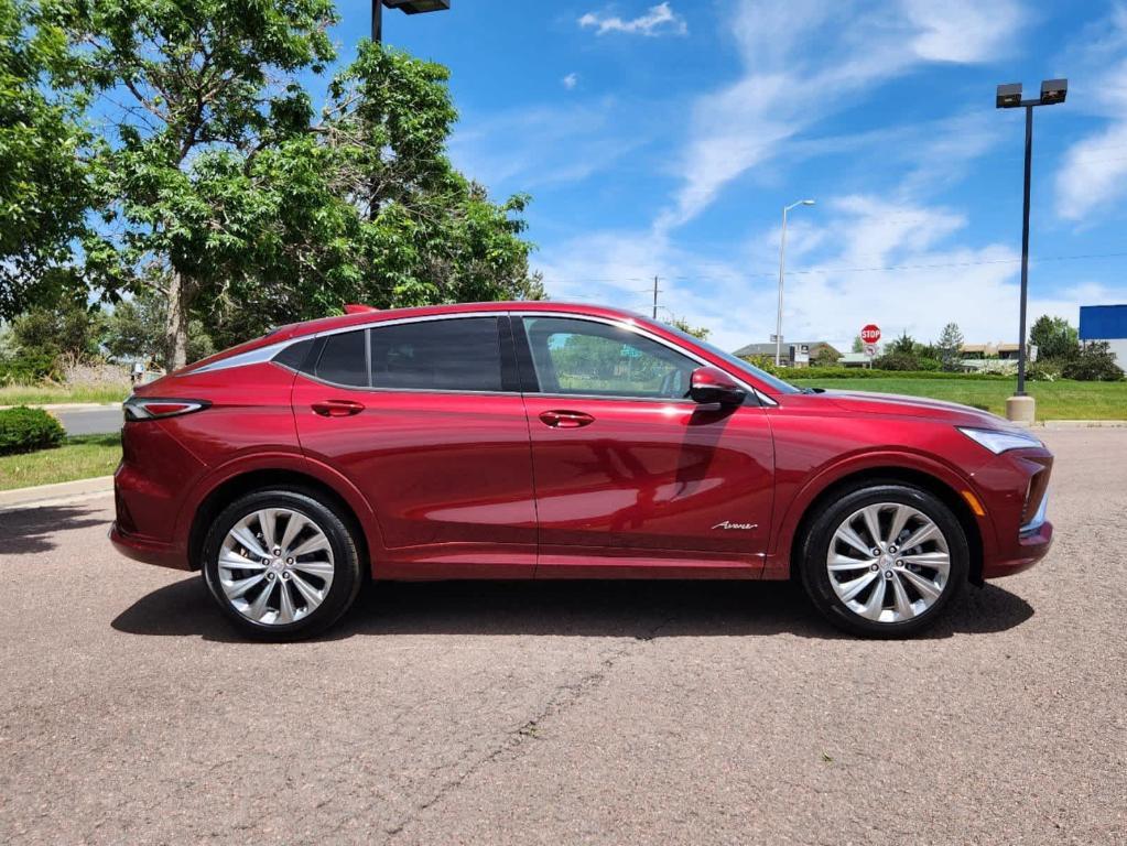 new 2024 Buick Envista car, priced at $29,642