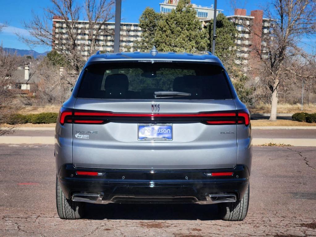 new 2025 Buick Enclave car, priced at $46,394