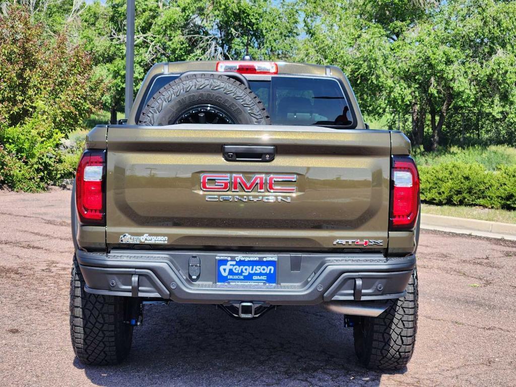 new 2025 GMC Canyon car, priced at $65,875