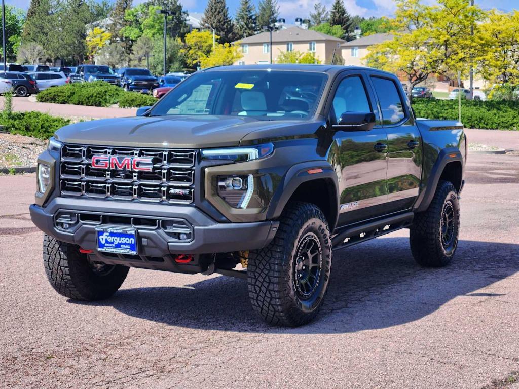 new 2025 GMC Canyon car, priced at $65,875