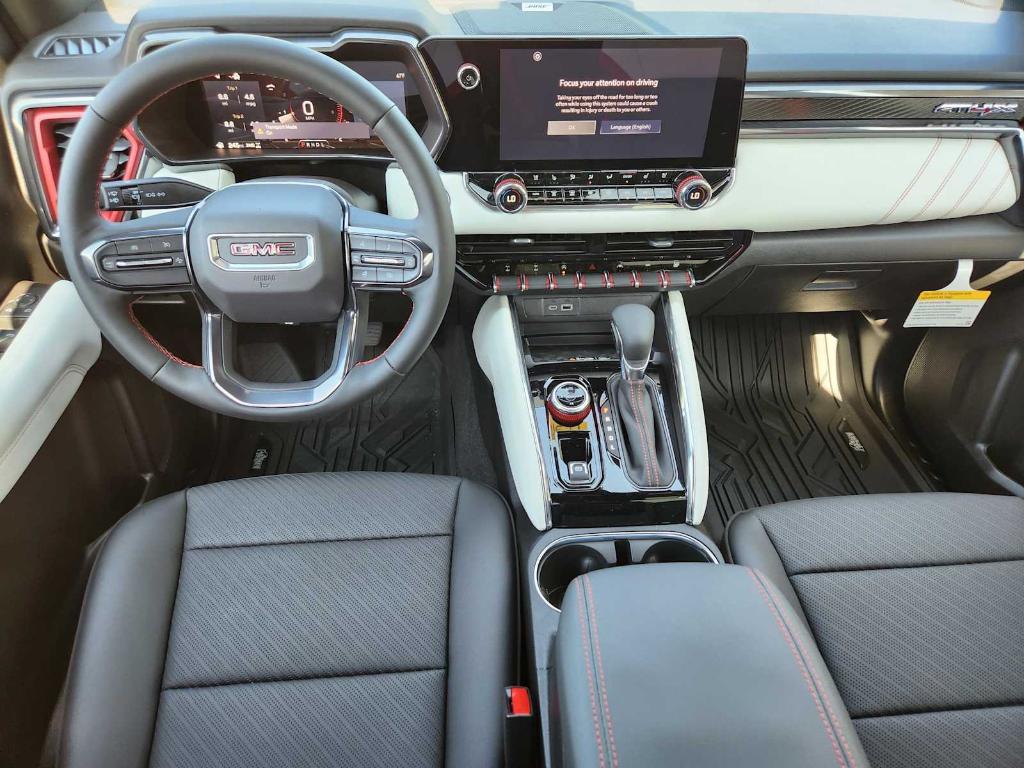 new 2025 GMC Canyon car, priced at $65,875