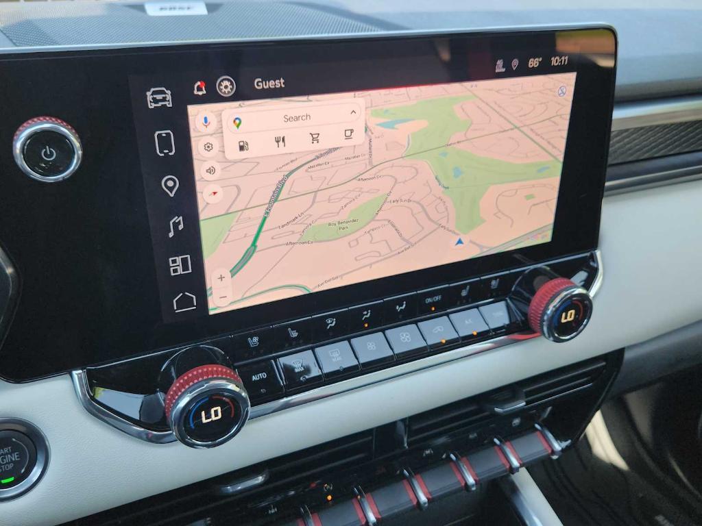 new 2025 GMC Canyon car, priced at $65,875