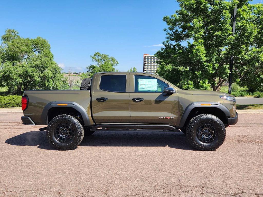 new 2025 GMC Canyon car, priced at $65,875