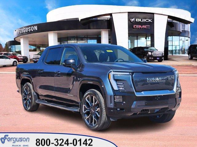 new 2025 GMC Sierra EV car, priced at $93,084