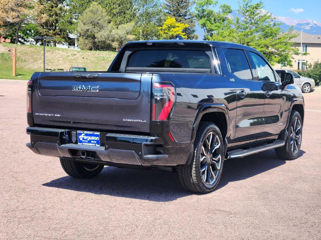 new 2025 GMC Sierra EV car, priced at $93,084