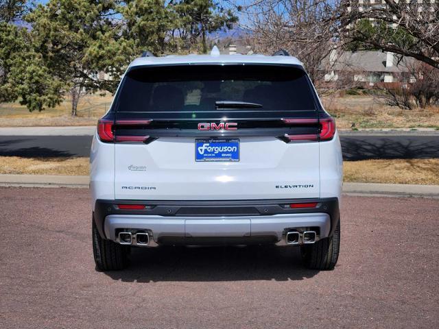 new 2025 GMC Acadia car, priced at $42,499