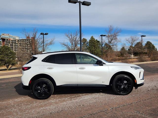 new 2025 Buick Envision car, priced at $41,542