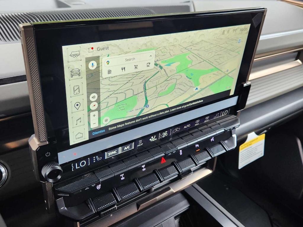 new 2025 GMC HUMMER EV SUV car, priced at $115,160