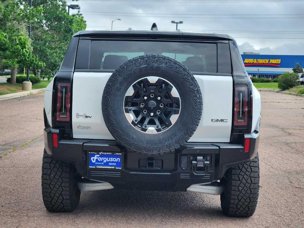 new 2025 GMC HUMMER EV SUV car, priced at $115,160