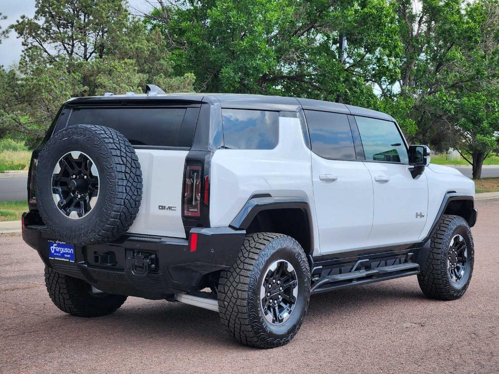 new 2025 GMC HUMMER EV SUV car, priced at $115,160