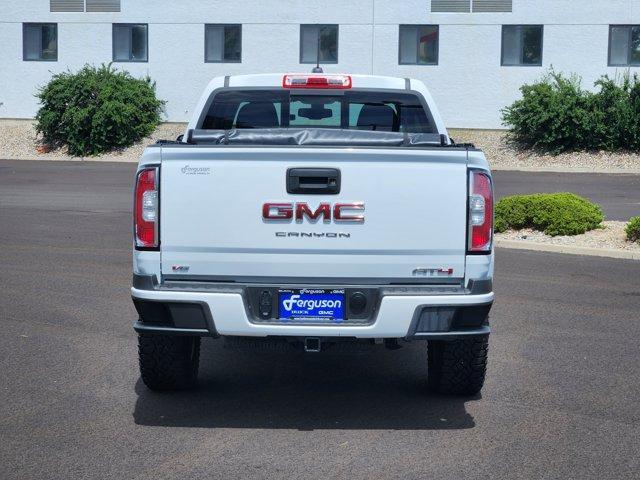 used 2022 GMC Canyon car, priced at $35,771
