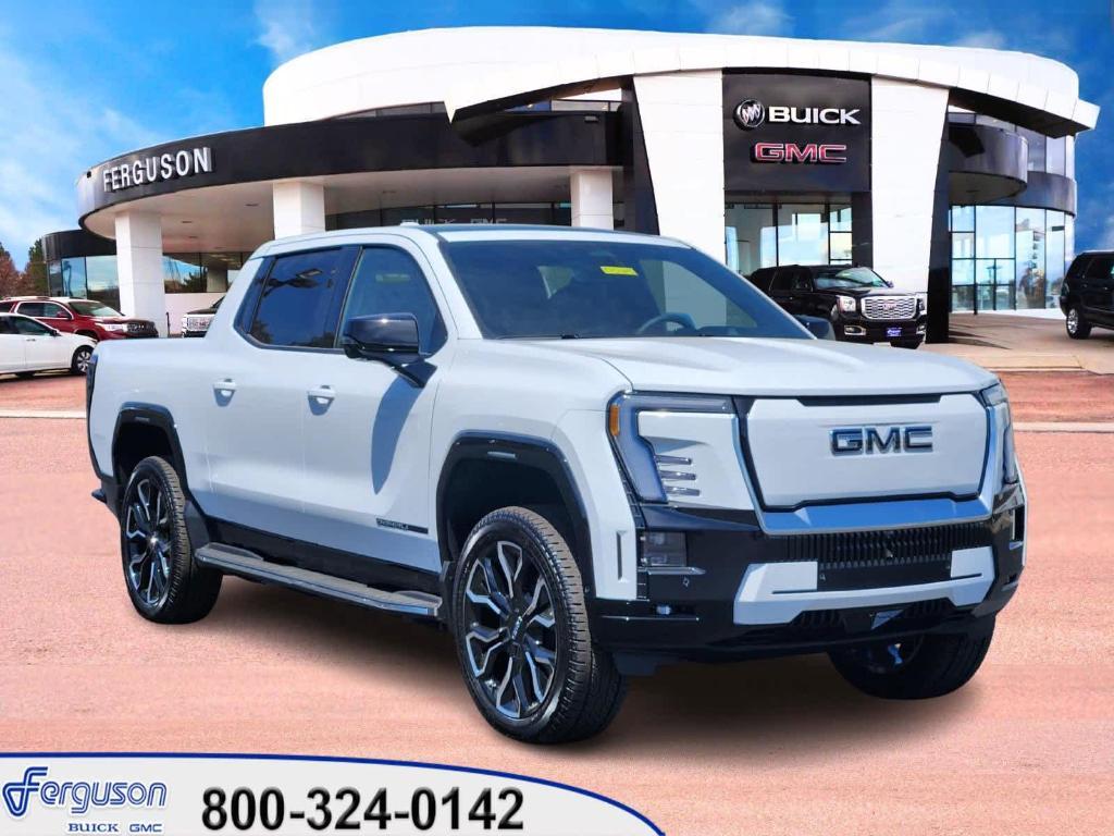 new 2025 GMC Sierra EV car, priced at $100,790