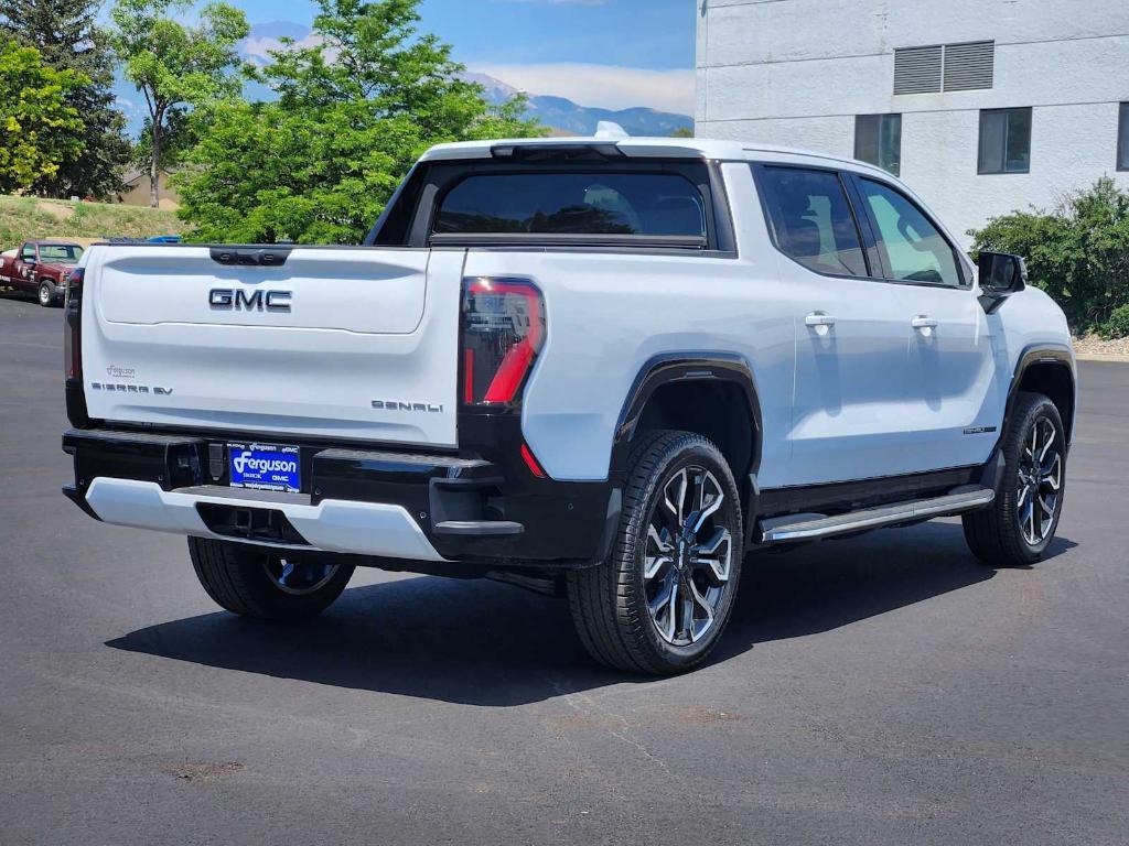 new 2025 GMC Sierra EV car, priced at $100,790