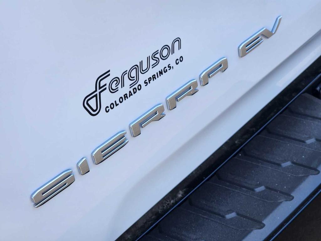 new 2025 GMC Sierra EV car, priced at $100,790
