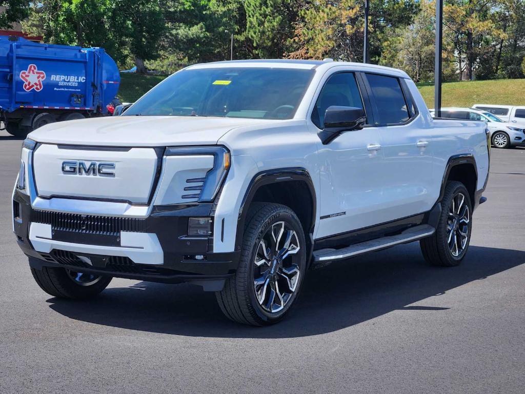 new 2025 GMC Sierra EV car, priced at $100,790