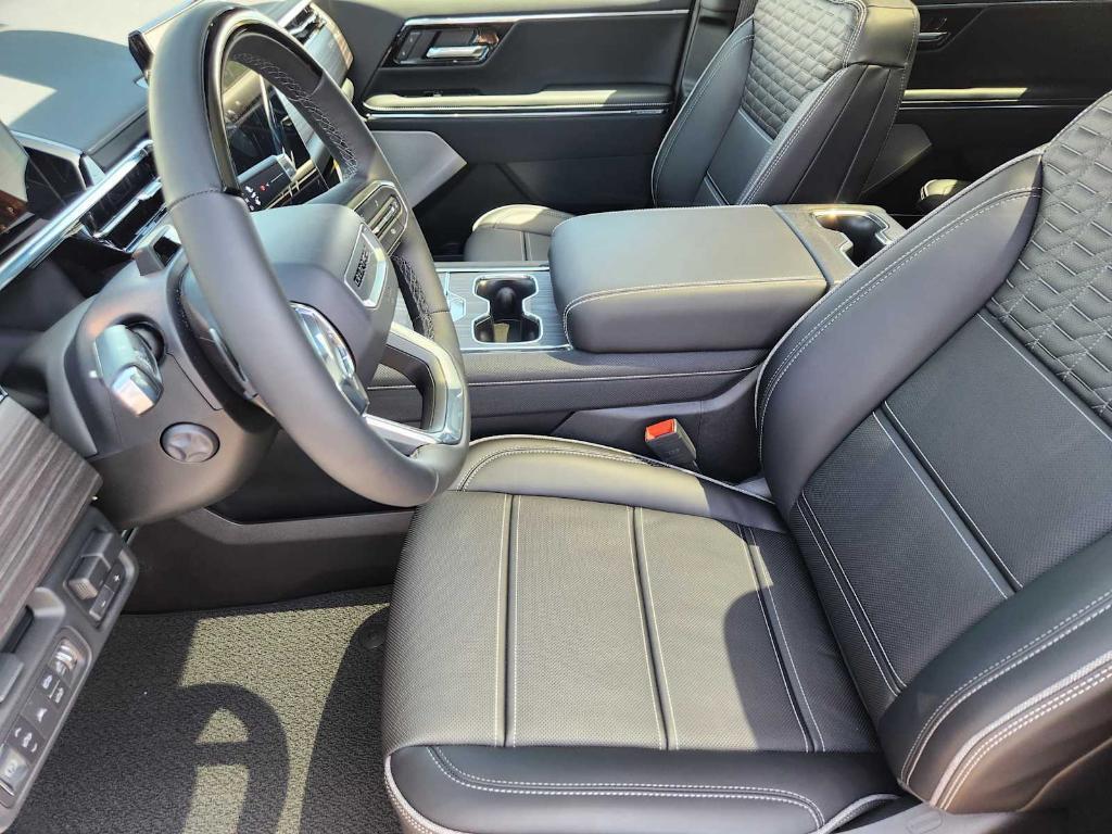new 2025 GMC Sierra EV car, priced at $100,790