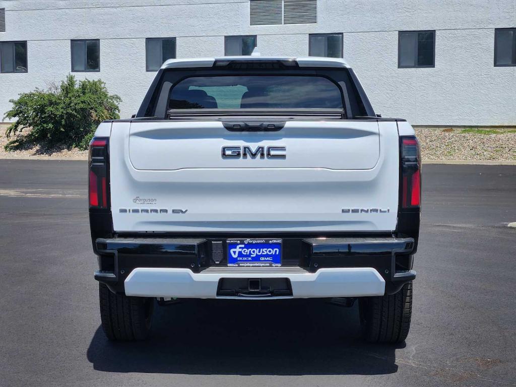new 2025 GMC Sierra EV car, priced at $100,790