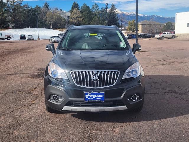 used 2015 Buick Encore car, priced at $13,878