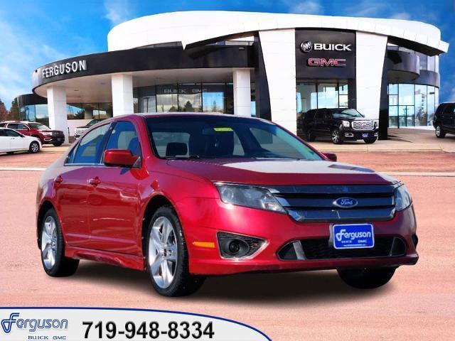 used 2011 Ford Fusion car, priced at $9,847