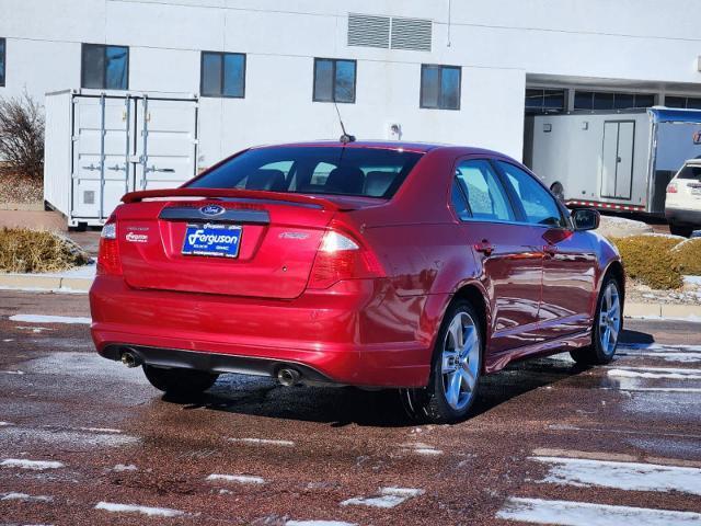 used 2011 Ford Fusion car, priced at $9,847