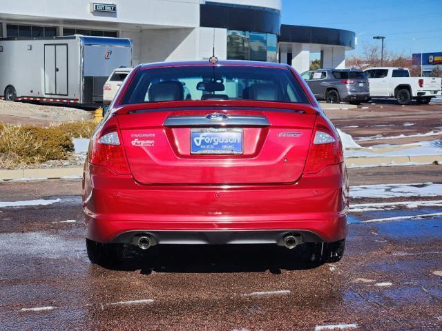 used 2011 Ford Fusion car, priced at $9,847