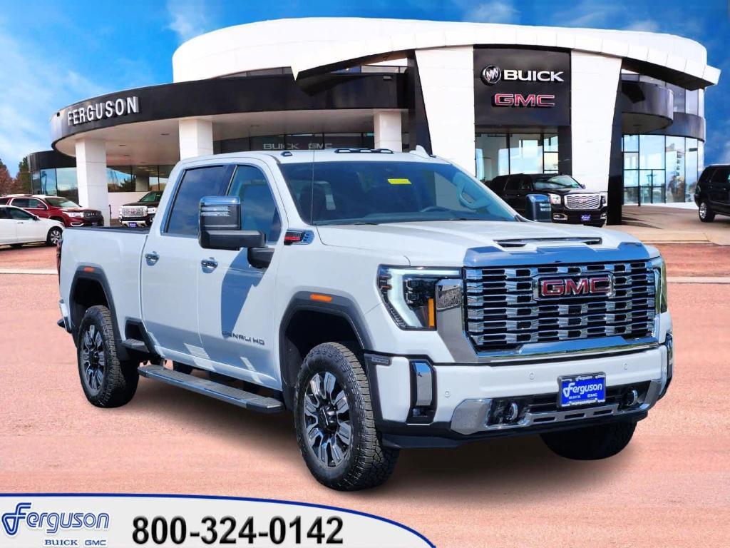 new 2025 GMC Sierra 2500 car, priced at $88,420