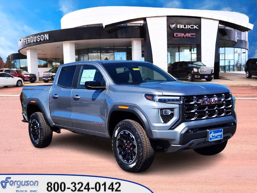 new 2026 GMC Canyon car, priced at $48,255
