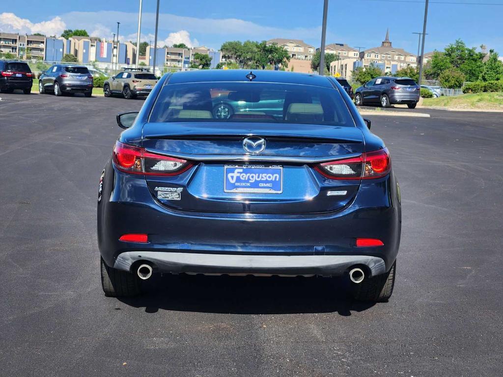 used 2017 Mazda Mazda6 car, priced at $11,881