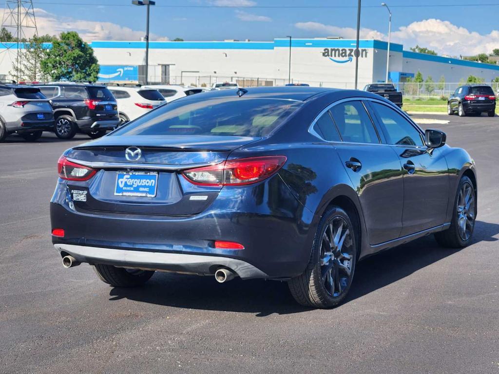 used 2017 Mazda Mazda6 car, priced at $11,881