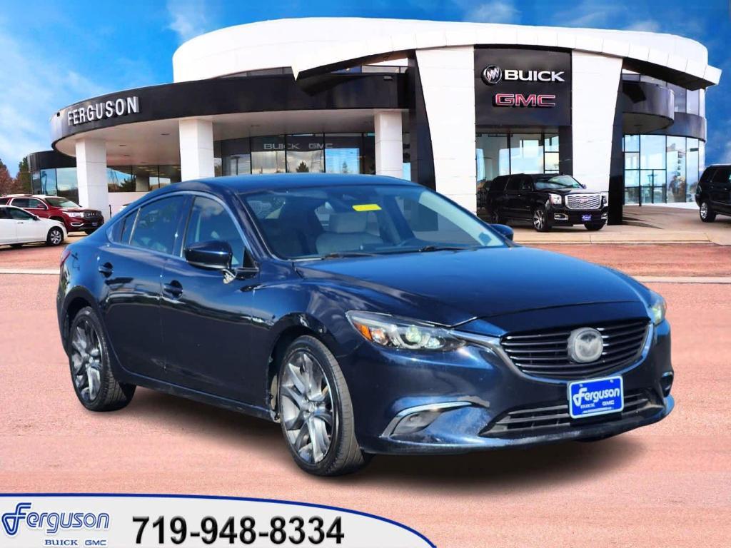 used 2017 Mazda Mazda6 car, priced at $11,881