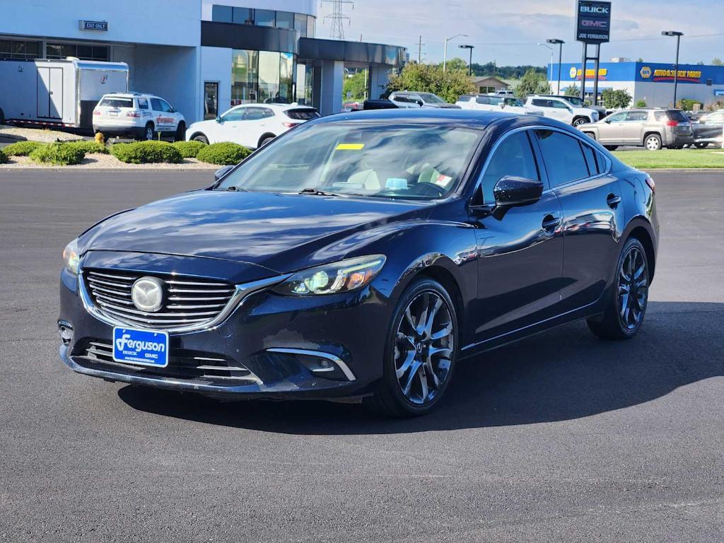 used 2017 Mazda Mazda6 car, priced at $11,881