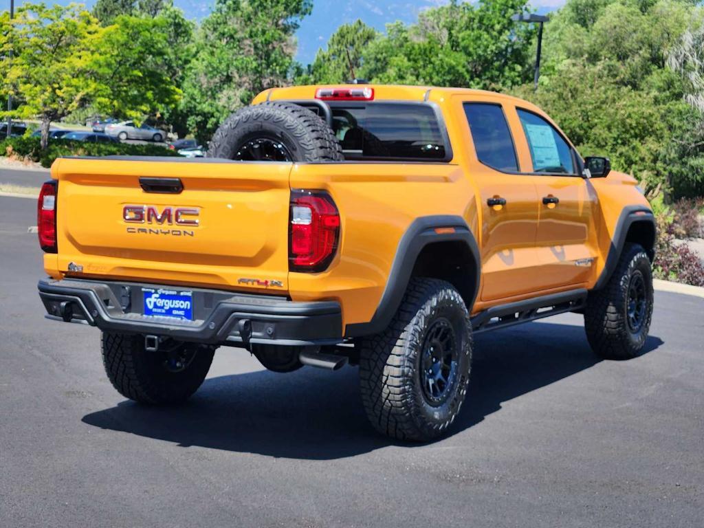 new 2025 GMC Canyon car, priced at $65,875
