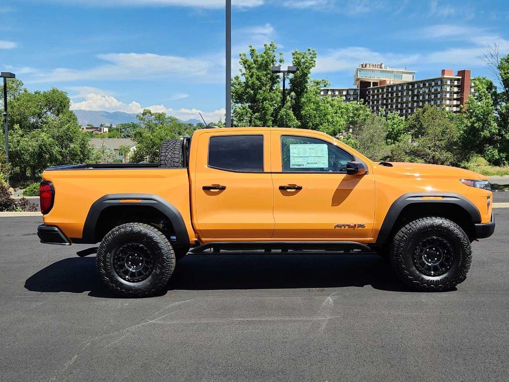 new 2025 GMC Canyon car, priced at $65,875
