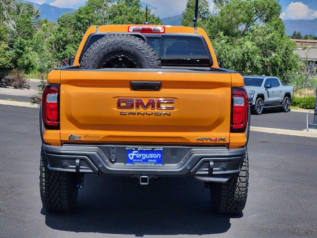 new 2025 GMC Canyon car, priced at $65,875